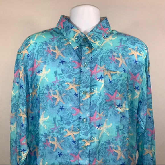 Michael’s Men’s 100% Linen Shirt. NWT. - Picture 13 of 16